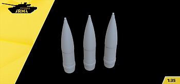 AM35989 Осколочно-фугасный снаряд ОФ-471 122-мм 3 шт. (Не для свободной продажи)