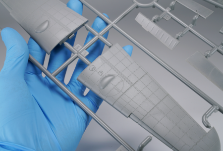 BF001 Самолет BF109 G6 BORDER MODELS