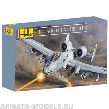79912HL Самолет  А-10 Тандерболт (1:144) Heller