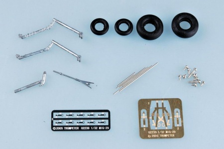 02239P Aircraft -Mig-29K Fulcrum Fighter Trumpeter