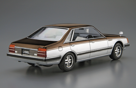 06448 Nissan Laurel HC130 Medalist '82 Aoshima
