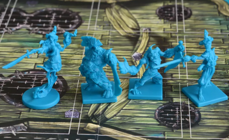 1822HW Ром и кости Второй прилив