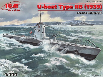 S.009 U-Boat Type IIB (1939) - Германская подводная лодка