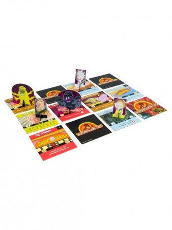 915343HW Рик и Морти Анатомический парк (2021)