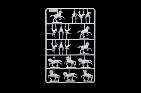 6001ИТ Солдатики British Heavy Cavalry Scots Greys Italeri