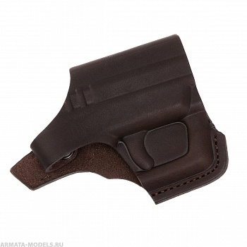 Кобура поясная под МР461 Стражник со скобой (HS-ПК-29/2) Helios