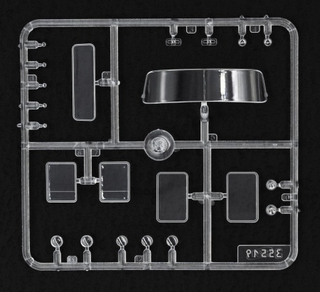35519 Пожарная машина АЦ-40 ICM