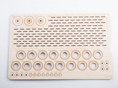 11402BAUMI Сборная модель БТР-70 бронетранспортер Baumi