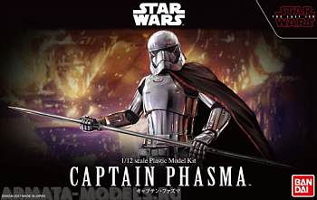 BND-2393010 Сборная модель Bandai Star Wars Captain Phasma