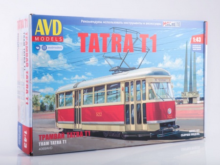 4068AVD Tatra T1 AVD Models