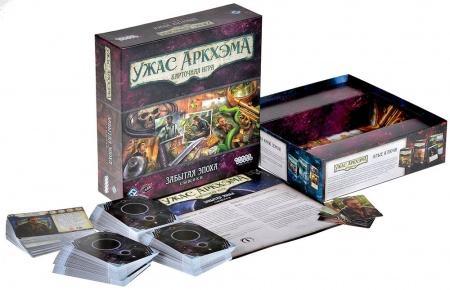 915721HW Ужас Аркхэма Карточная игра : Забытая эпоха: Сыщики