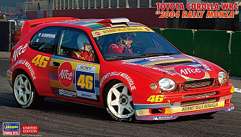 20619-Автомобиль TOYOTA COROLLA WRC '2004 RALLY MONZA' (Limited Edition) 20619-Автомобиль TOYOTA COROLLA WRC '2004 RALLY MONZA' (Limited Edition)