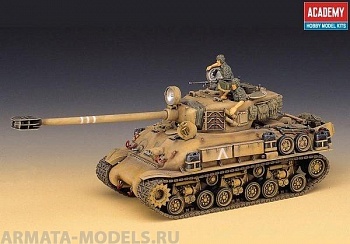 13254  Игрушка  техника и вооружение  M51 SUPER SHERMAN  13254  Игрушка  техника и вооружение  M51 SUPER SHERMAN