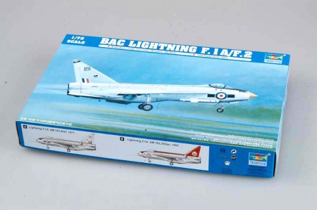 01634P BAC Lightning F.1A/F.2 Trumpeter