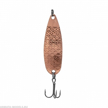 Блесна Колеб-станд Орка М 9гр Медь чешуя (1247) Helios