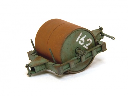 RIM35009 Прицепной каток Д-126 (Для тракторов С-60, С-65), масштаб 1/35 Red Iron