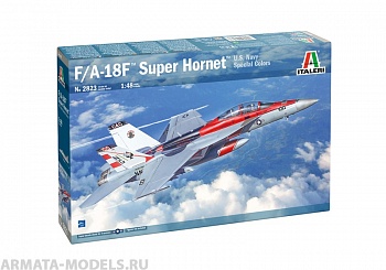 2823ИТ Самолет F/A-18F SUPER HORNET (10013160/011122/3526709, ИТАЛИЯ) 2823ИТ Самолет F/A-18F SUPER HORNET (10013160/011122/3526709, ИТАЛИЯ)