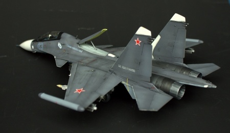 7314 Многоцелевой истребитель завоевания превосходства в воздухе Су-30СМ Звезда