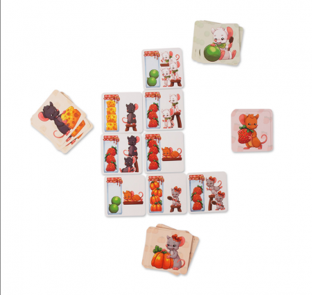 BG12024EUR Игра настольная Мышки в ряд BG12024EUR Игра настольная Мышки в ряд