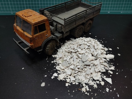 35001-4 Миниатюра Большой  набор Битая штукатурка.