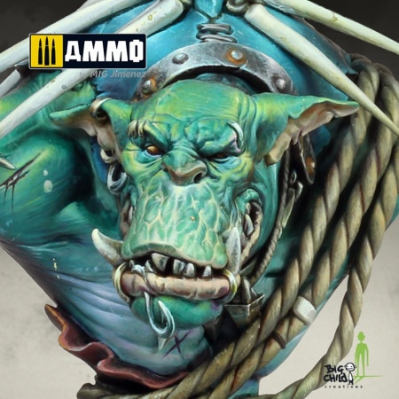 BCBSBU0002 Бюст Sharki the Shark Hunter BIG CHILD