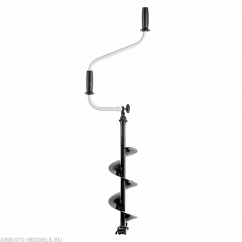 Ледобур ТОРНАДО-М2 ф150 МИНИ левое вращение, без чехла (LT-150LM-1) Тонар