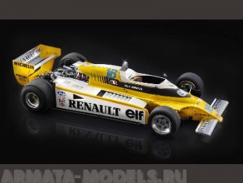 4707ИТ Автомобиль RE20 Turbo F1 4707ИТ Автомобиль RE20 Turbo F1