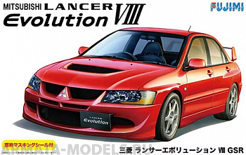 FU03924 Mitsubishi Lancer Evolution VIII GSR