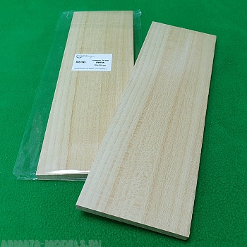 5510 ламель 10 мм - 100х300 мм - липа