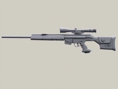 LRE35298 Набор снайперских винтовок Хеклер Кох PSG1