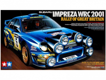 24250 Impreza WCR 2001 Great Britain Tamiya 24250 Impreza WCR 2001 Great Britain Tamiya