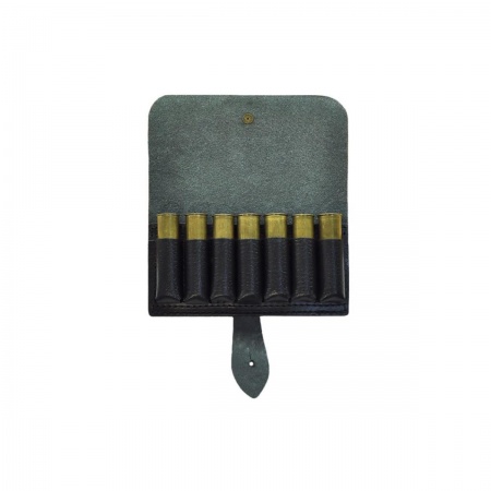 Подсумок К20 на 7 патронов кожа (HS-ПП-3) Helios