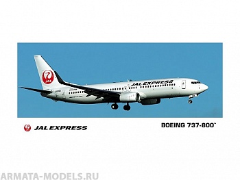 10739-Пассажирский самолет JAL EXPRESS B737-800