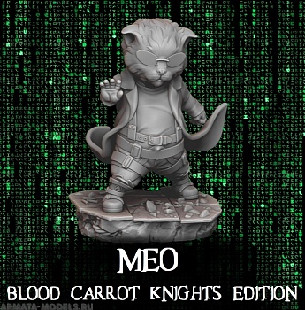BCK-FC-009 Мео | Коллекционная миниатюра 70 мм