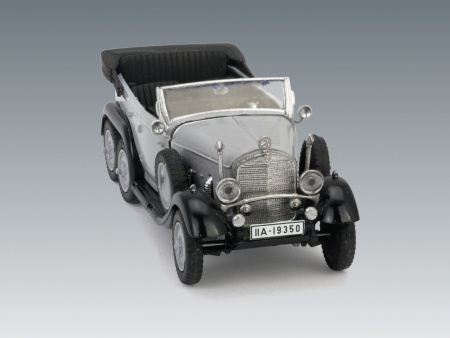72471 Германский автомобиль G4 (производства 1935 г.),  ІІ МВ (сборка без клея) ICM 72471 Германский автомобиль G4 (производства 1935 г.),  ІІ МВ (сборка без клея) ICM
