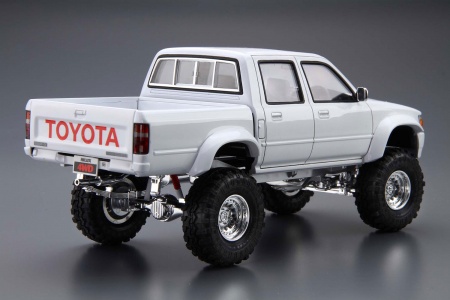 05097 Toyota HiLux Pickup Double Cab Lift Up '94 Aoshima