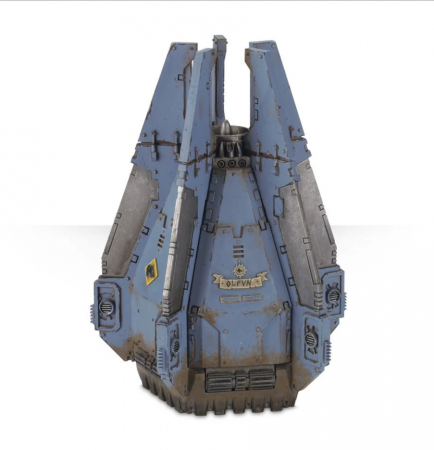 48-27GW Набор Космодесант. Десантная капсула (Space Marine Drop Pod)