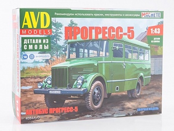 4084AVD Автобус Прогресс-5 4084AVD Автобус Прогресс-5