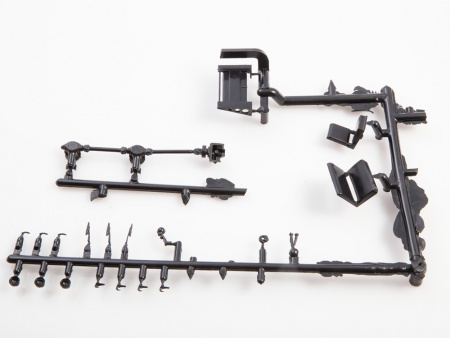 1395AVD Сборная модель УРАЛ-4320 кунг AVD Models