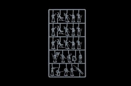 6178ИТ Солдатики Confederate Infantry Italeri