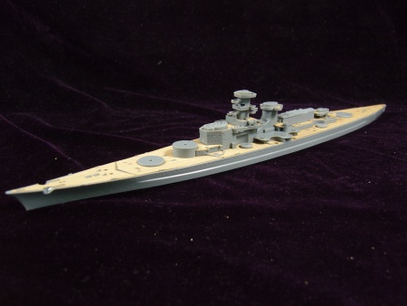 AW20050 Деревянная палуба для DKM Scharnhorst