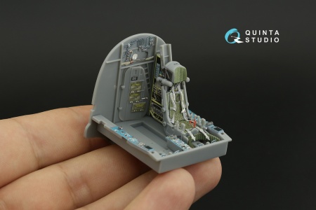 QD48071 3D Декаль интерьера кабины Су-34 (HobbyBoss)