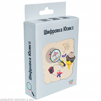KID21005 Настольная игра Шифровка Юсик'с KID21005 Настольная игра Шифровка Юсик'с
