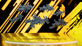 AM36043 Ветки еловые (Не для свободной продажи)