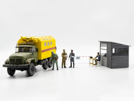 35901 Чернобыль №1. Пункт радиационного контроля ICM