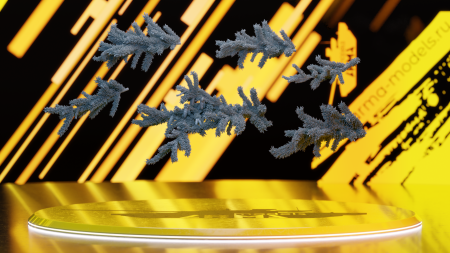 AM36043 Ветки еловые (Не для свободной продажи)