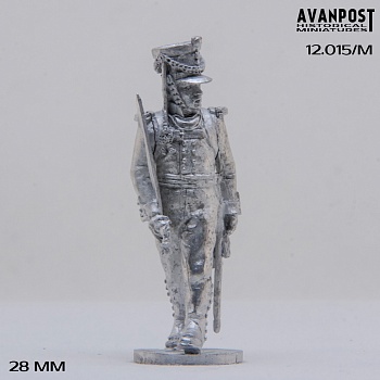 12.015/МАП Обер-офицер мушкетёрского полка