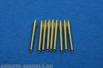 350L09RB Дополнения для моделей кораблей French 152mm M-1936/C1930 Gun Barrels (9 Pcs.) 350L09RB Дополнения для моделей кораблей French 152mm M-1936/C1930 Gun Barrels (9 Pcs.)