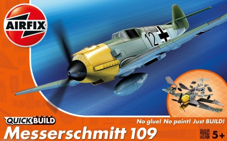 J6001 QUICKBUILD Me109E  Airfix
