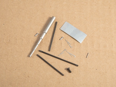 1446AVD Сборная модель КАМАЗ-6520 самосвал AVD Models